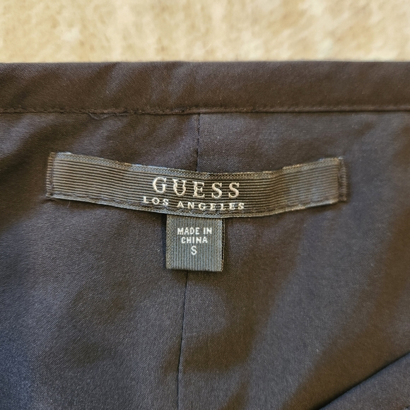 Guess Sequin Miniskirt Multicolor Tribal Pattern - Picture 5 of 7